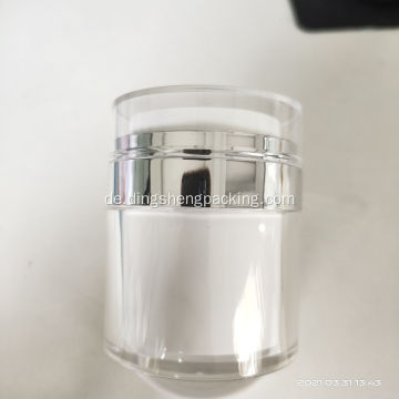 15G leeres Glas für Gesichtscreme